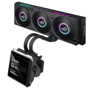 Asus ROG STRIX SLC IV 360 ARGB LCD AiO Water Cooling - 360mm, black