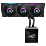 Asus ROG STRIX SLC IV 360 ARGB LCD AiO Water Cooling - 360mm, black