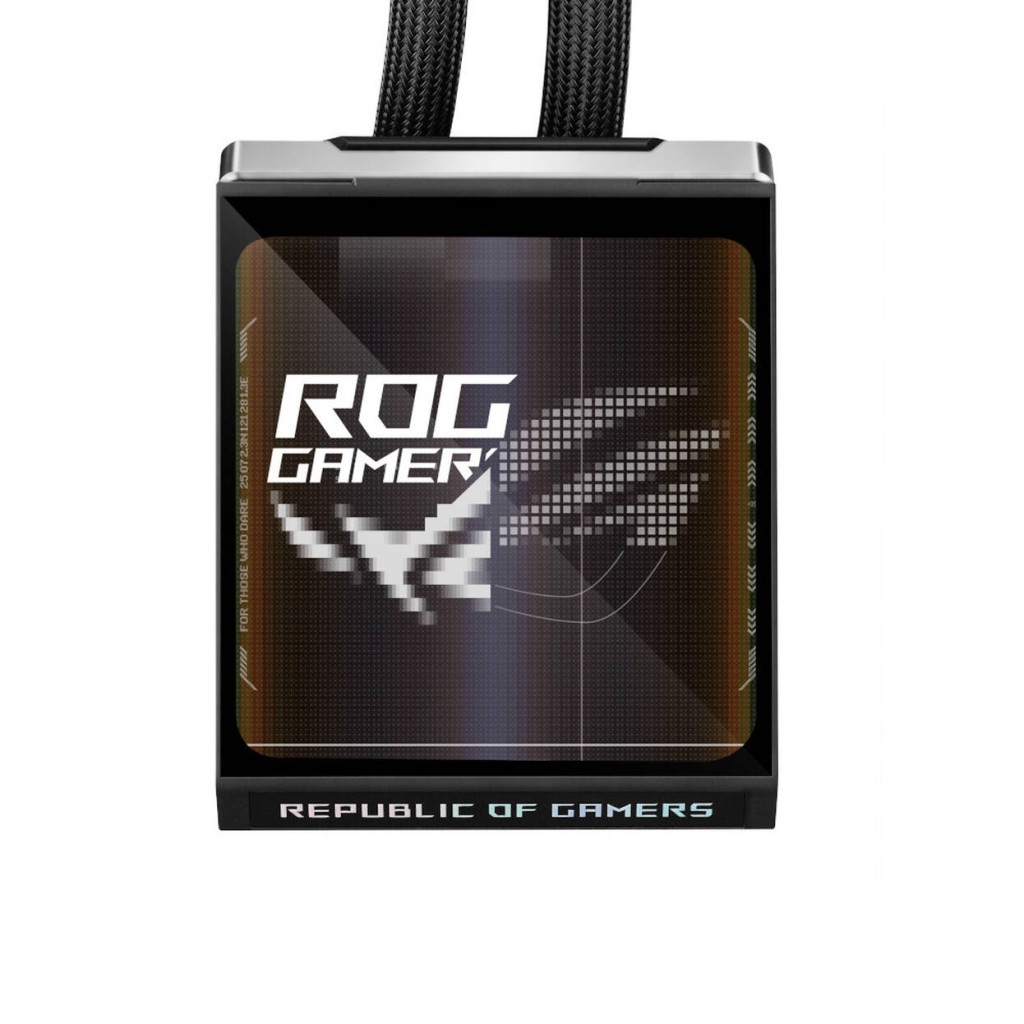 Asus ROG STRIX SLC IV 360 ARGB LCD AiO Water Cooling - 360mm, black
