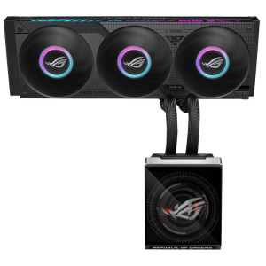 Asus ROG STRIX SLC IV 360 ARGB LCD AiO Water Cooling - 360mm, black