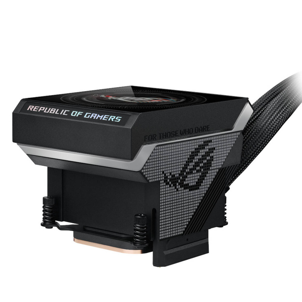 Asus ROG STRIX SLC IV 360 ARGB LCD AiO Water Cooling - 360mm, black