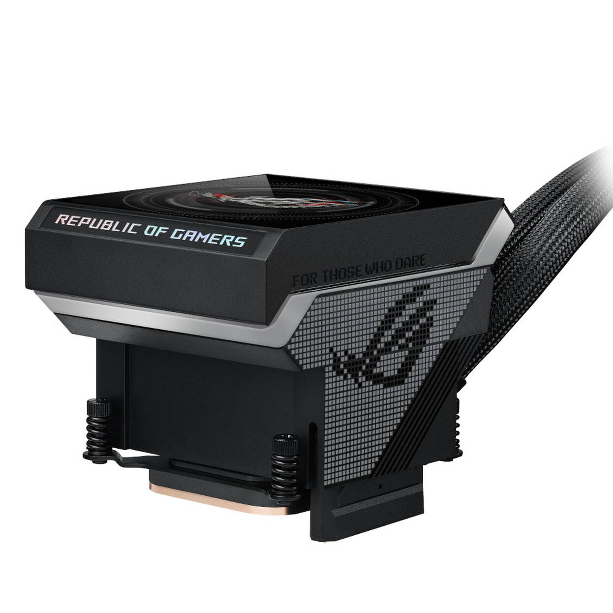Asus ROG STRIX SLC IV 360 ARGB LCD AiO Water Cooling - 360mm, black