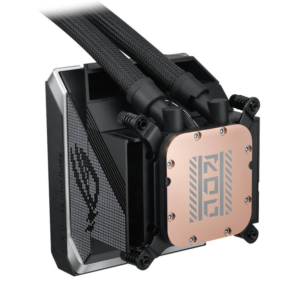 Asus ROG STRIX SLC IV 360 ARGB LCD AiO Water Cooling - 360mm, black