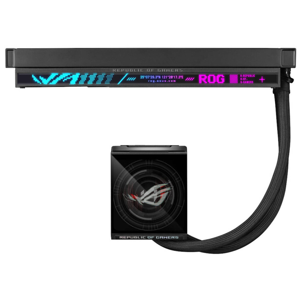 Asus ROG STRIX LC IV 360 ARGB LCD AiO Water Cooling - 360mm, black