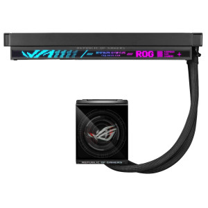 Asus ROG STRIX LC IV 360 ARGB LCD AiO Water Cooling - 360mm, black