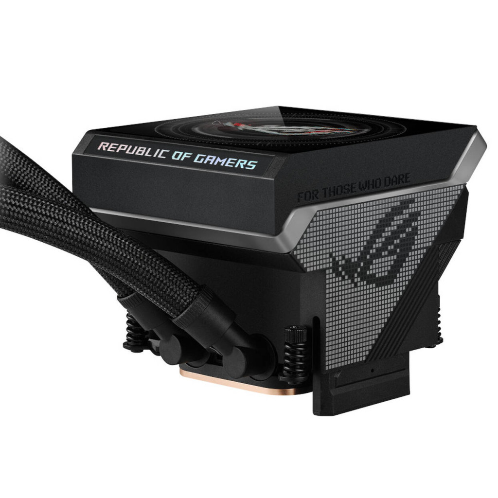 Asus ROG STRIX LC IV 360 ARGB LCD AiO Water Cooling - 360mm, black