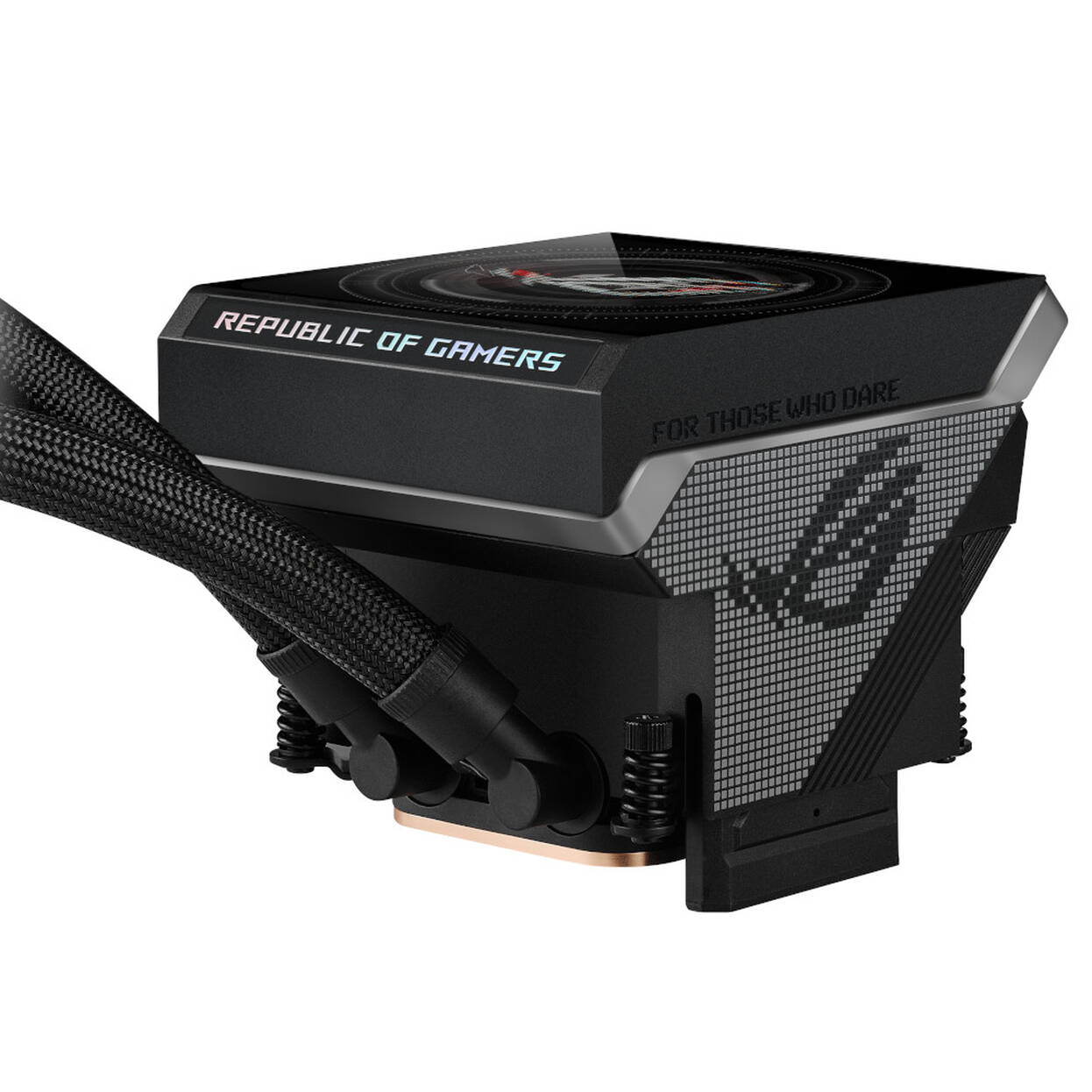 Asus ROG STRIX LC IV 360 ARGB LCD AiO Water Cooling - 360mm, black