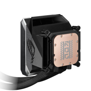 Asus ROG STRIX LC IV 360 ARGB LCD AiO Water Cooling - 360mm, black