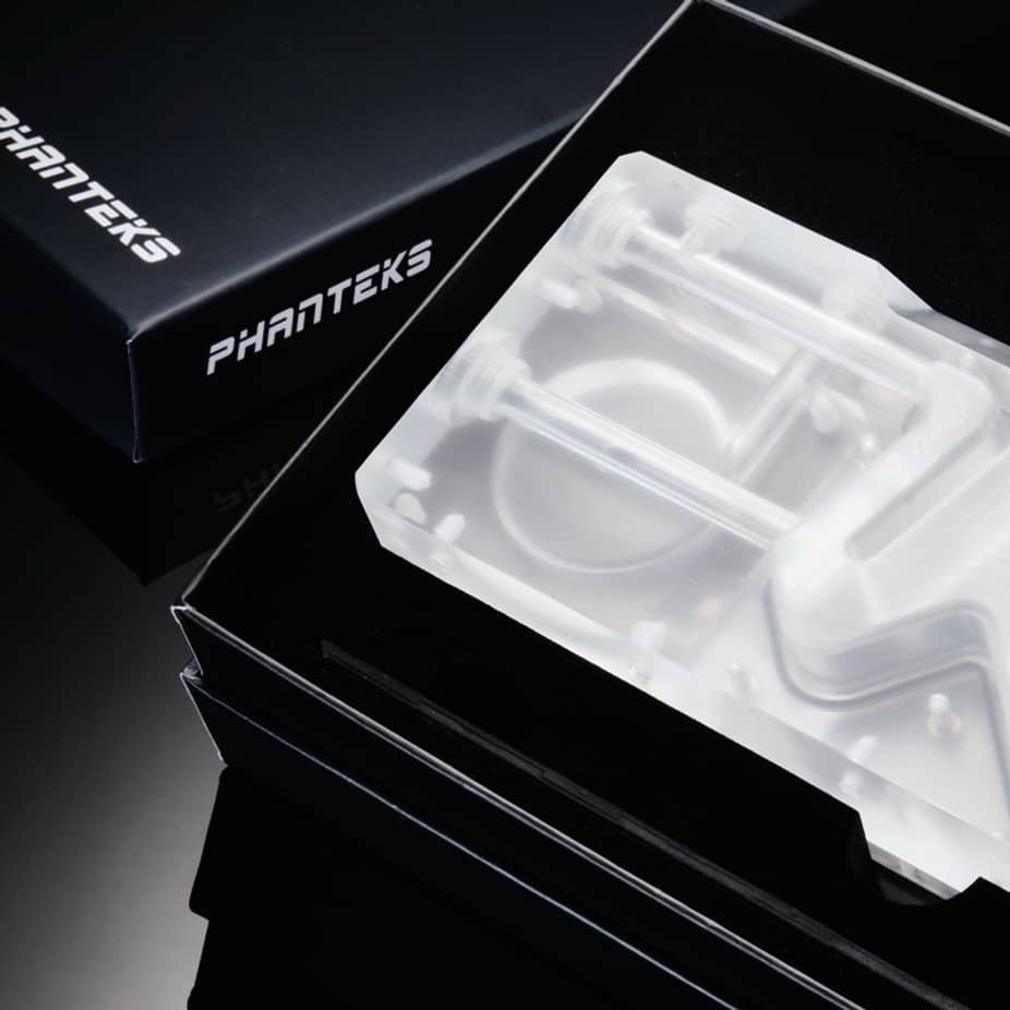 Phanteks Glacier R220C DRGB Reservoir - 200ml