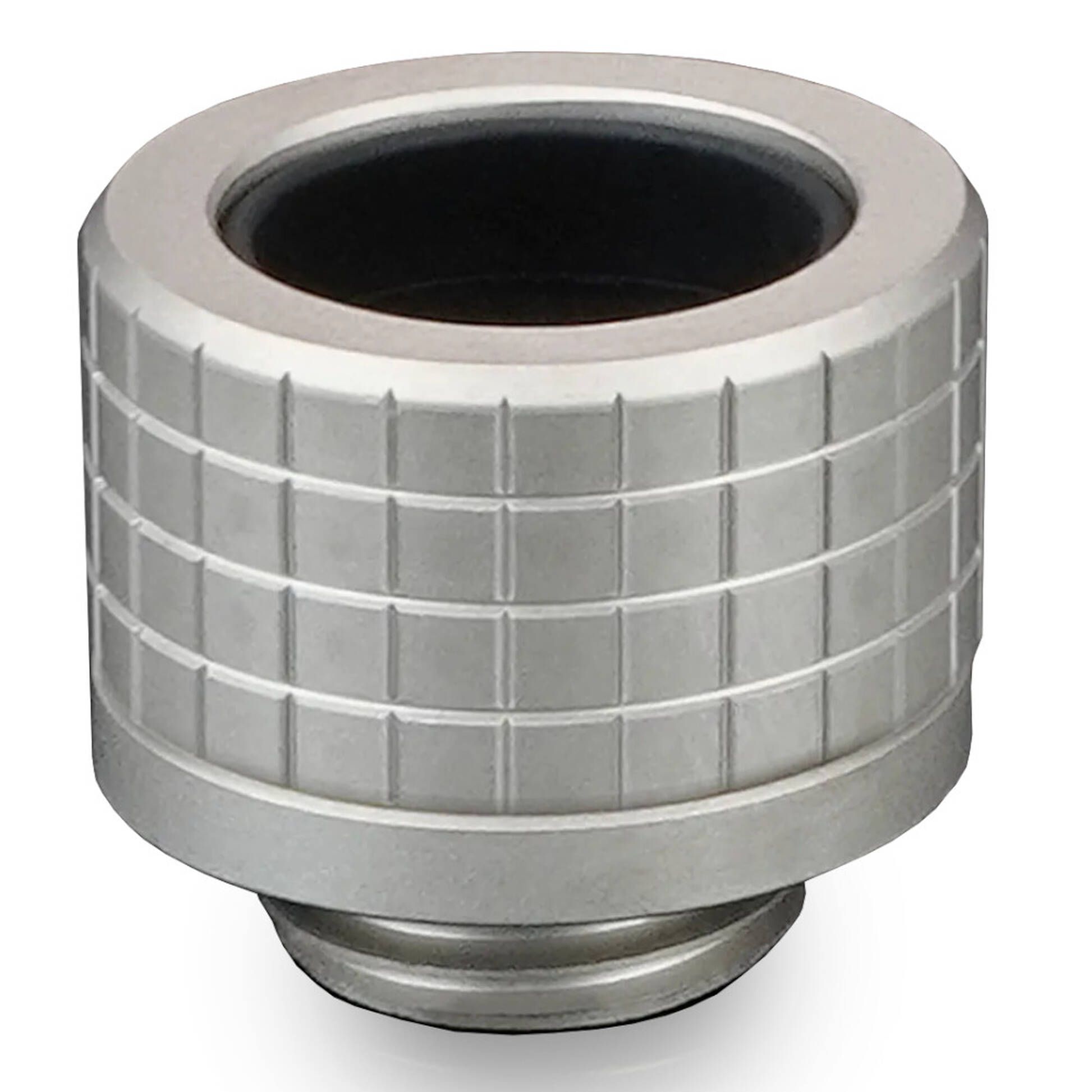 Thermal Grizzly DeltaMate Fitting, Brass, G1/4 Thread - Nickel, HT14