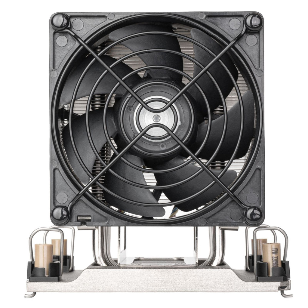 Silverstone SST-XE04-4677 VB CPU cooler, Intel Socket 4677 - silver
