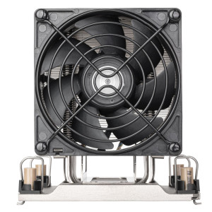 Silverstone SST-XE04-4677 VB CPU cooler, Intel Socket 4677 - silver