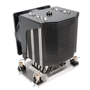 Silverstone SST-XE04-4677 VB CPU cooler, Intel Socket 4677 - silver