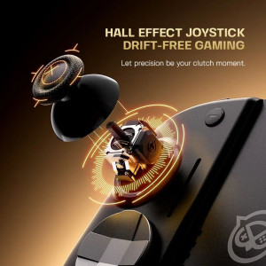 NYXI Hyperion 3 Switch 2 Wireless Hall-Effect Modular JoyPad - Black : image 7