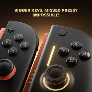NYXI Hyperion 3 Switch 2 Wireless Hall-Effect Modular JoyPad - Black : image 8