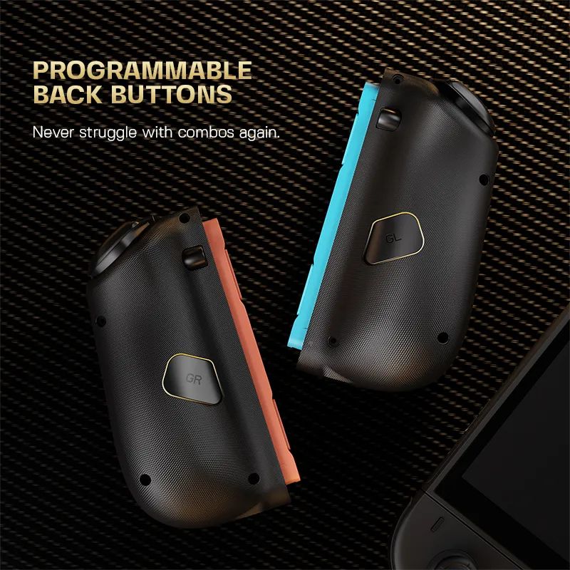 NYXI Hyperion 3 Switch 2 Wireless Hall-Effect Modular JoyPad - Black : image 3