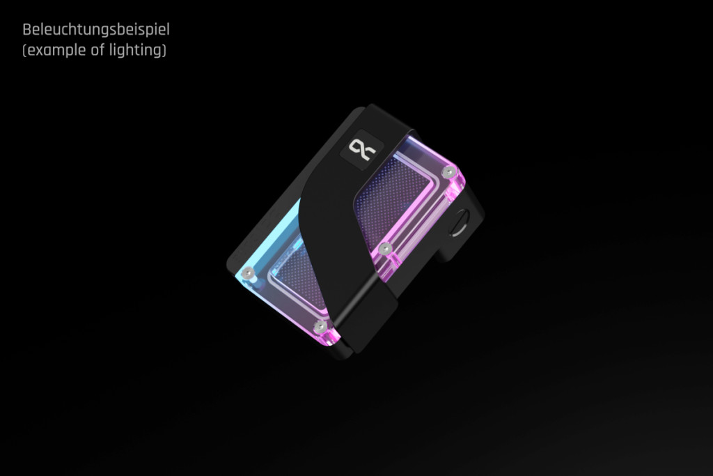 Alphacool Core DDCzero Flat Reservoir 90 with Pump
