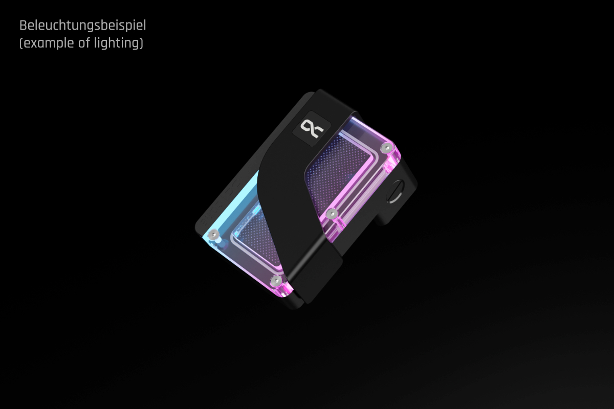 Alphacool Core DDCzero Flat Reservoir 90 with Pump