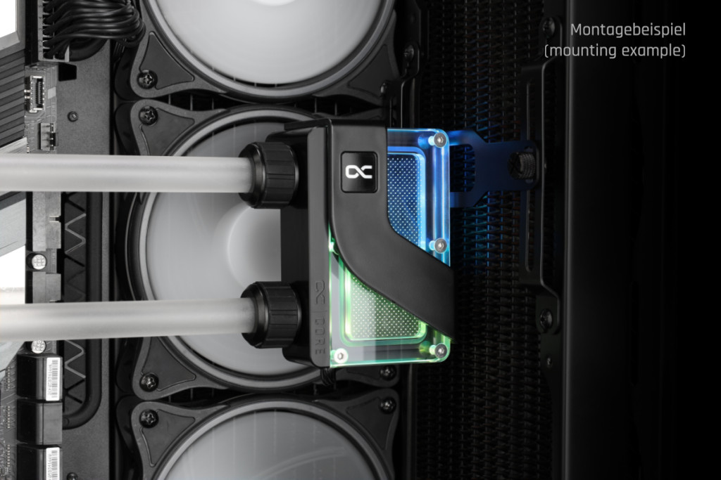 Alphacool Core DDCzero Flat Reservoir 90 with Pump