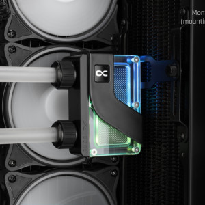Alphacool Core DDCzero Flat Reservoir 90 with Pump