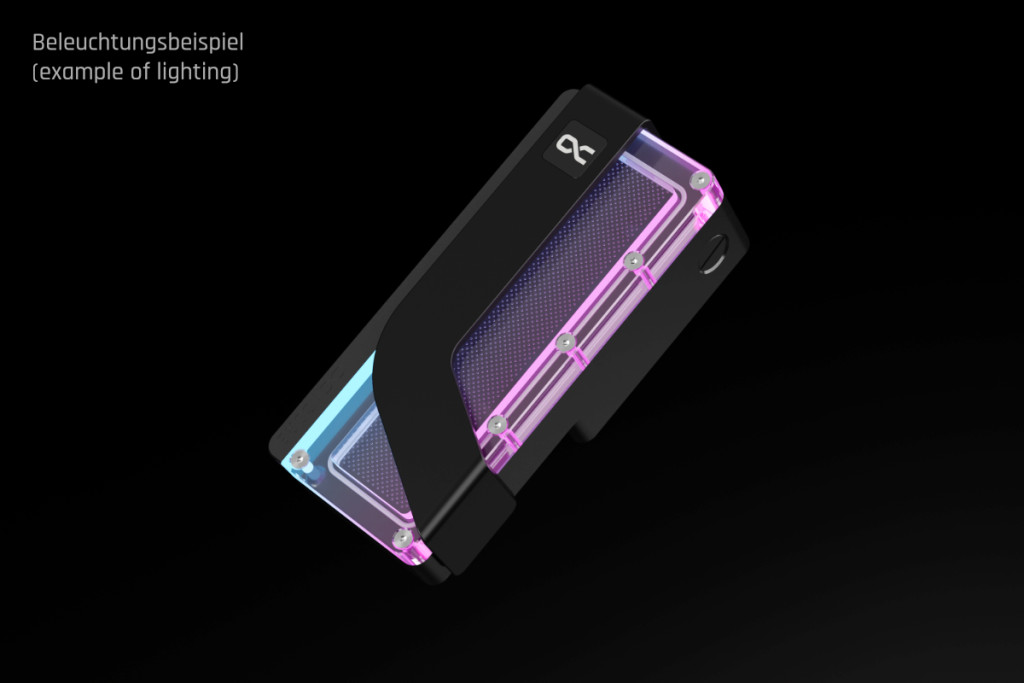 Alphacool Core DDCzero Flat Reservoir 140 with Pump