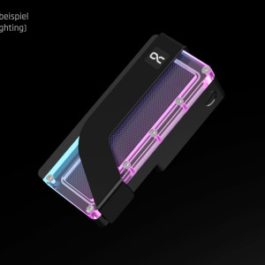 Alphacool Core DDCzero Flat Reservoir 140 with Pump