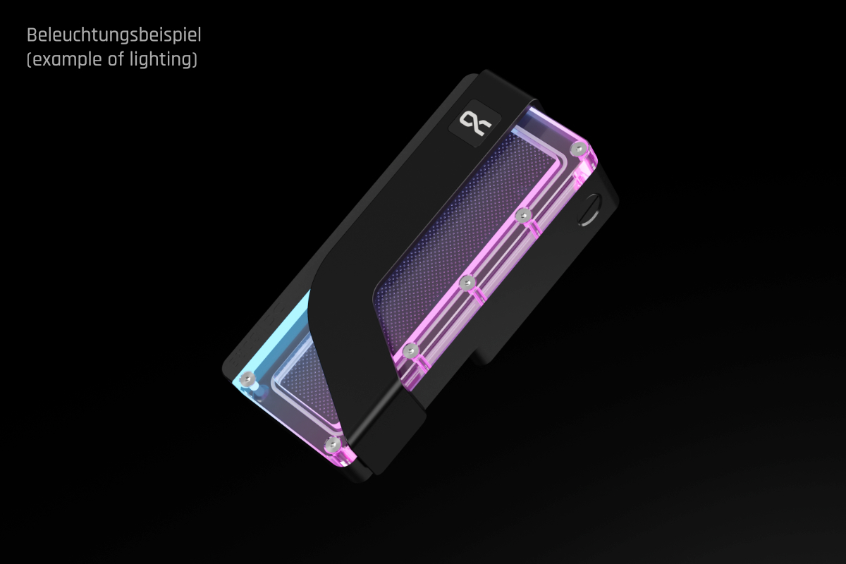 Alphacool Core DDCzero Flat Reservoir 140 with Pump