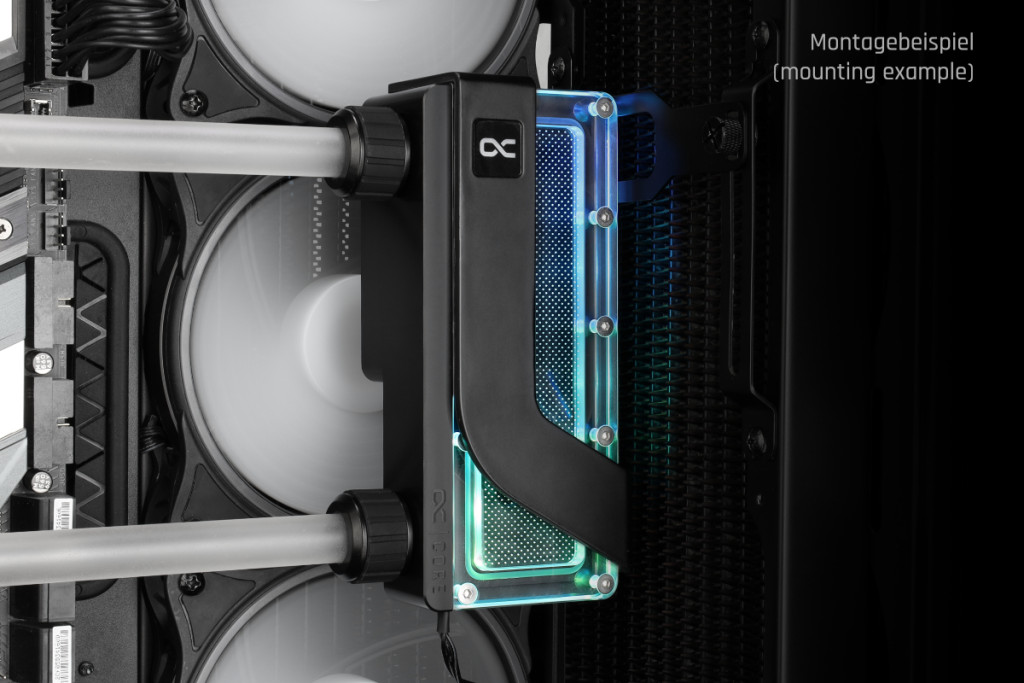 Alphacool Core DDCzero Flat Reservoir 140 with Pump