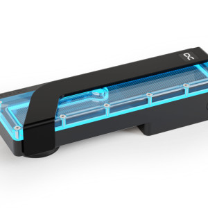 Alphacool Core 2x DDCzero Flat Reservoir 200 with Pump