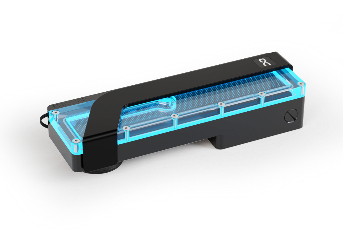 Alphacool Core 2x DDCzero Flat Reservoir 200 with Pump