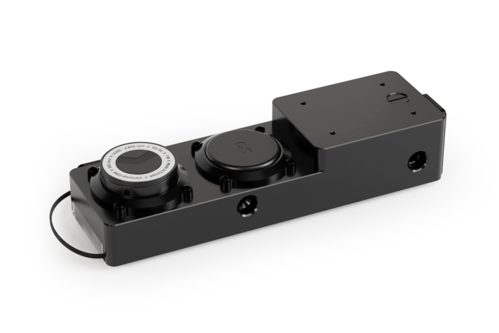 Alphacool Core 2x DDCzero Flat Reservoir 200 with Pump