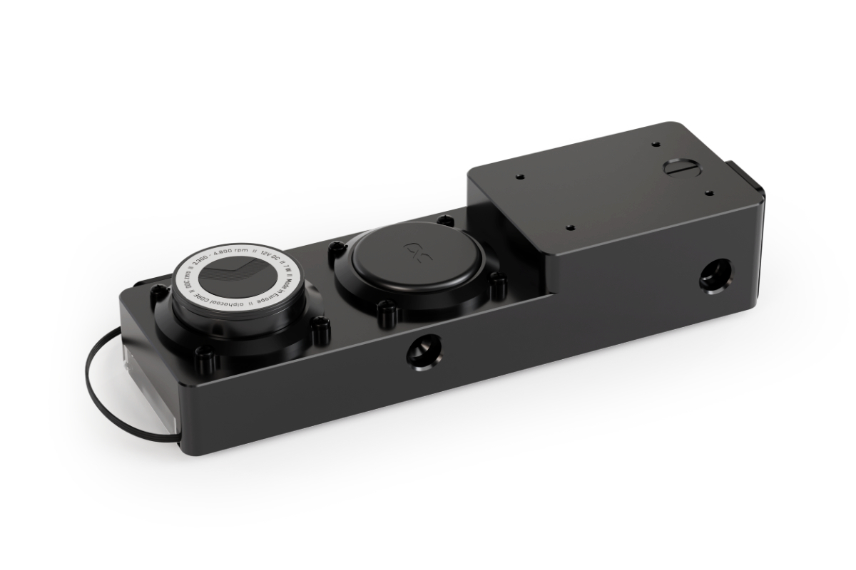 Alphacool Core 2x DDCzero Flat Reservoir 200 with Pump