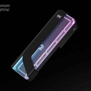 Alphacool Core 2x DDCzero Flat Reservoir 200 with Pump