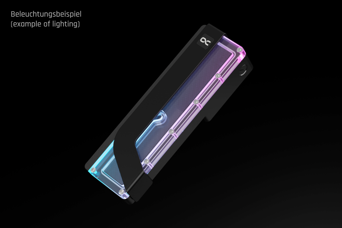 Alphacool Core 2x DDCzero Flat Reservoir 200 with Pump