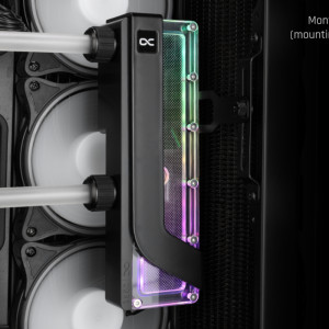 Alphacool Core 2x DDCzero Flat Reservoir 200 with Pump