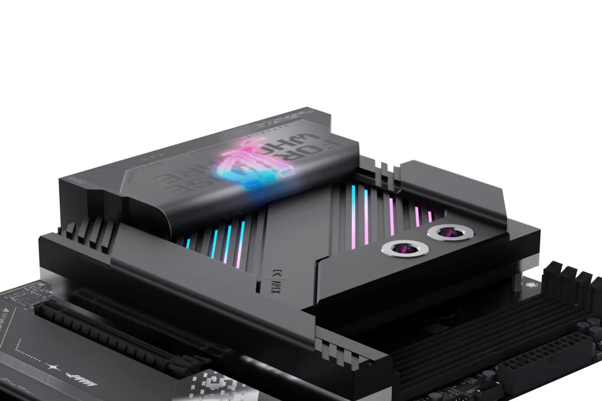 Alphacool Apex Monoblock ROG STRIX X870E-E Gaming WIFI