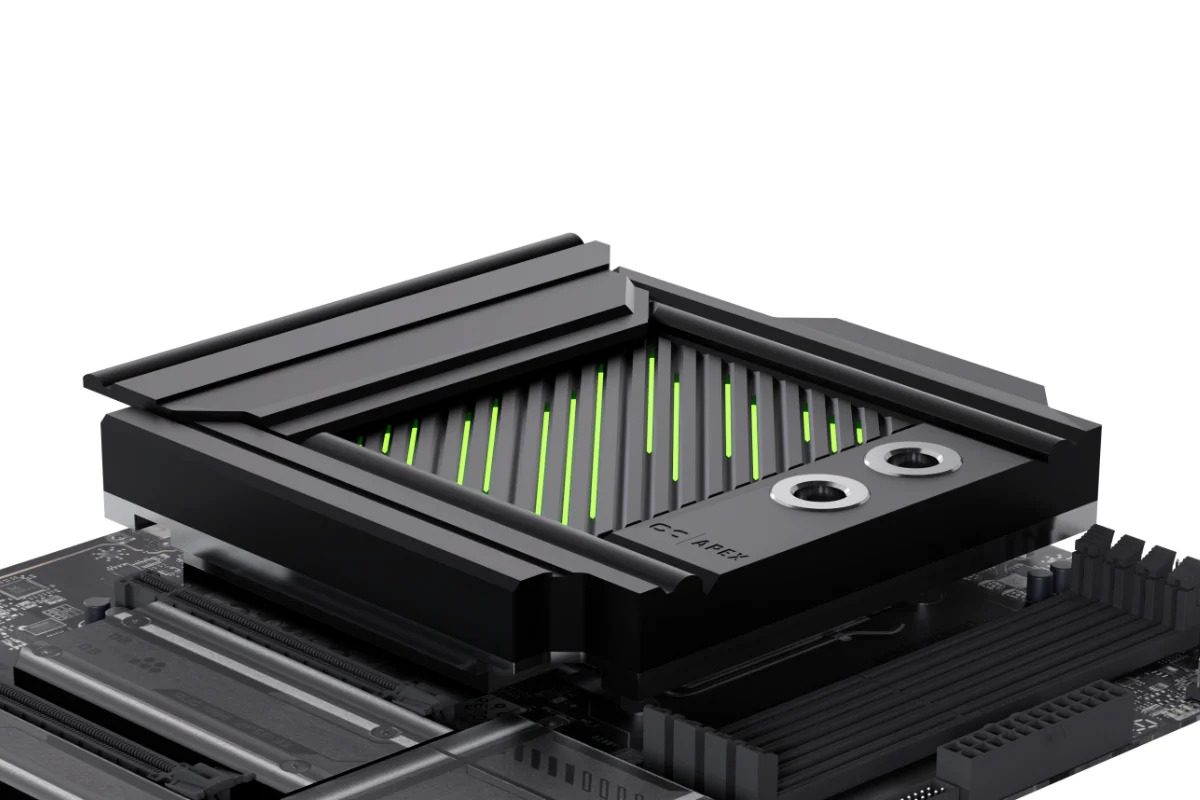 Alphacool Apex Monoblock MAG X870 TOMAHAWK WIFI