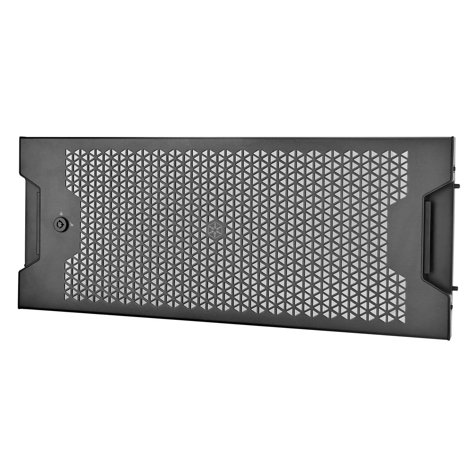 Silverstone RAC41-FP-430 Front Door panel with lock for RM41-506 / RM41-H08 : image 1