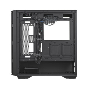 Cougar Uniface RGB Mid Tower Black Case with 4 x ARGB Fans