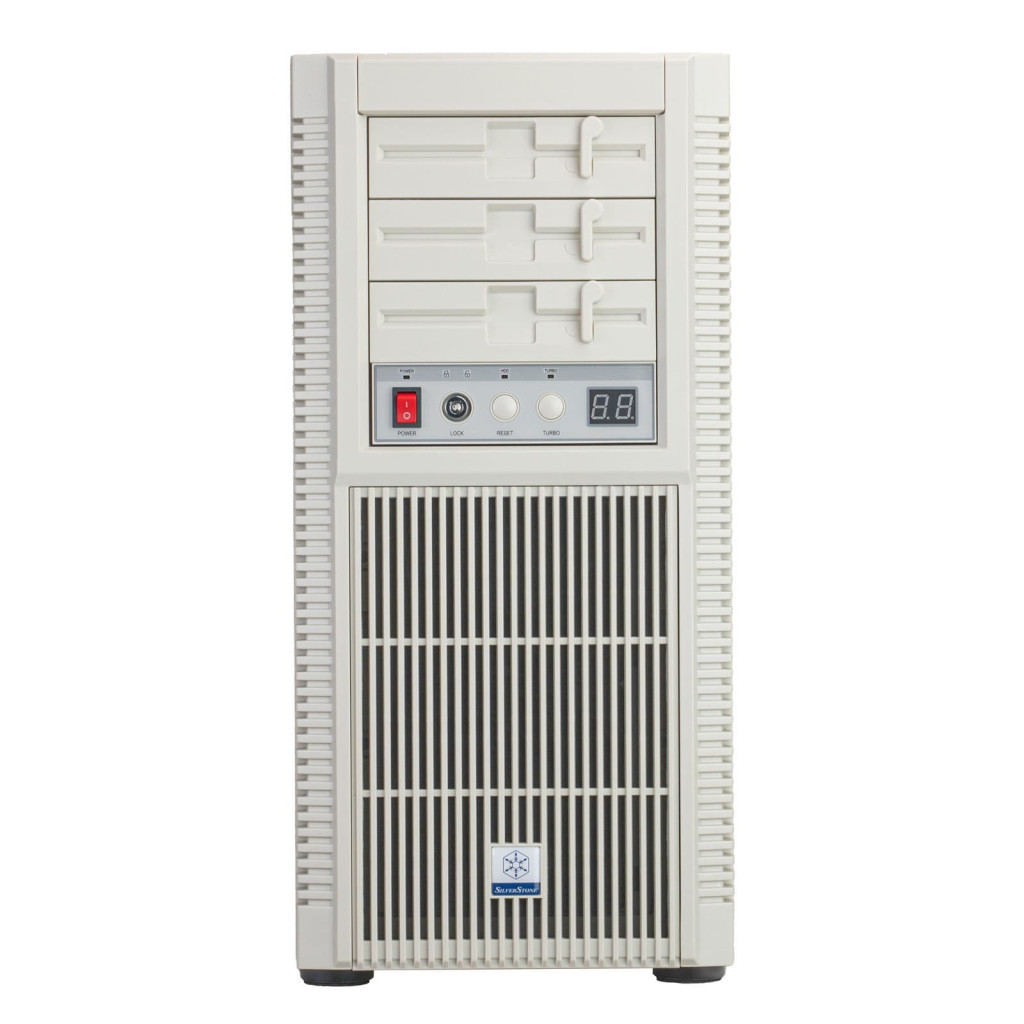 Silverstone FLP02 Retro Inspired Mid Tower Case Limited Edition