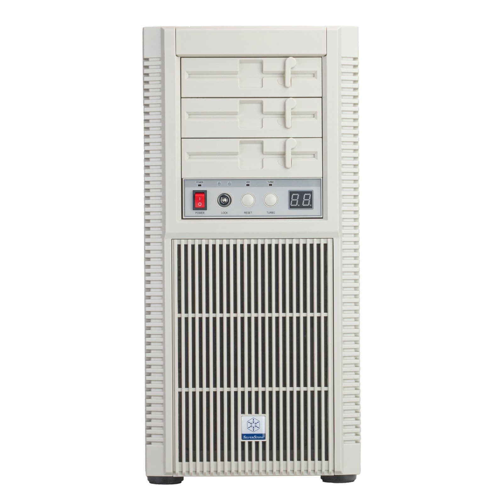 Silverstone FLP02 Retro Inspired Mid Tower Case Limited Edition