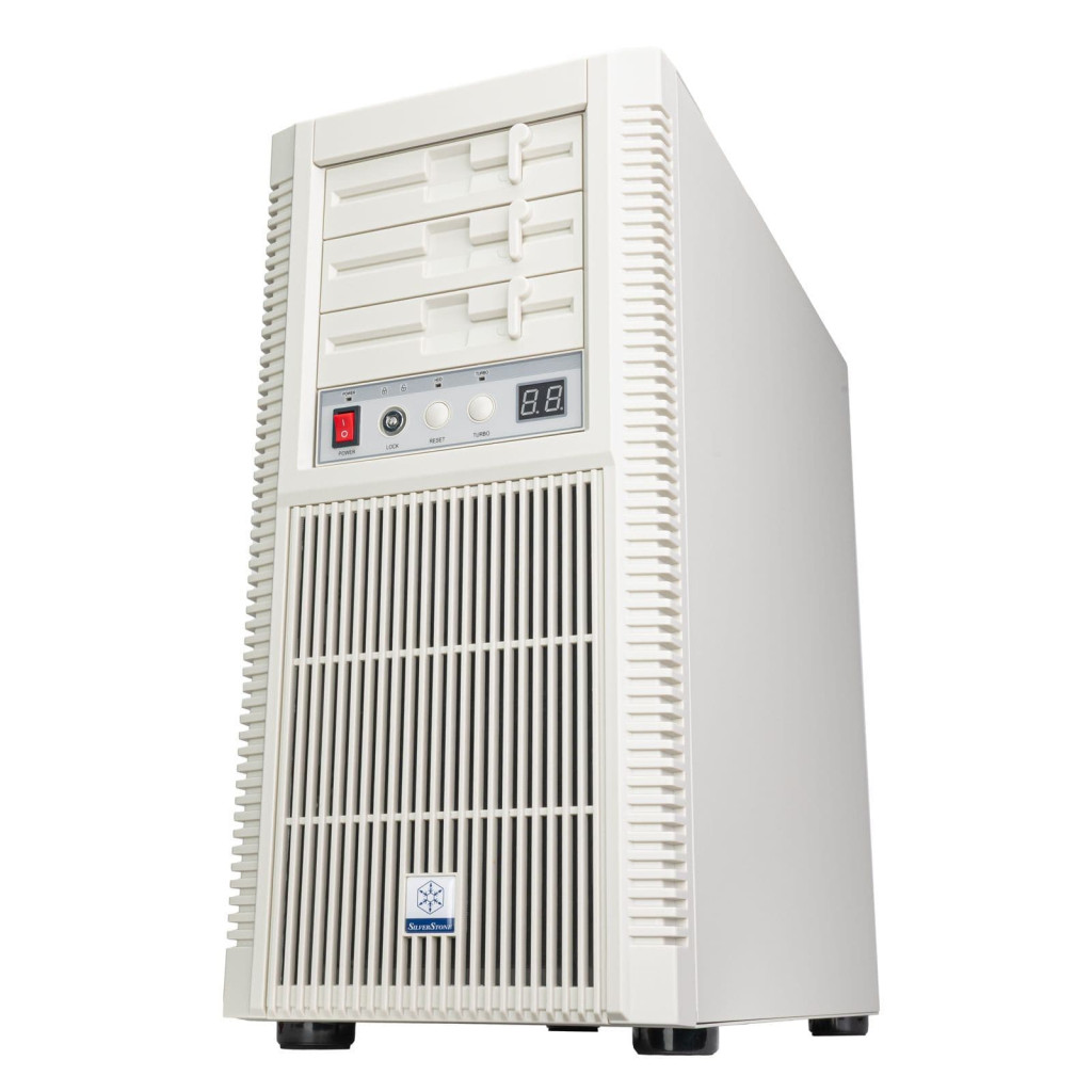 Silverstone FLP02 Retro Inspired Mid Tower Case Limited Edition