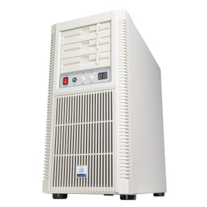 Silverstone FLP02 Retro Inspired Mid Tower Case Limited Edition