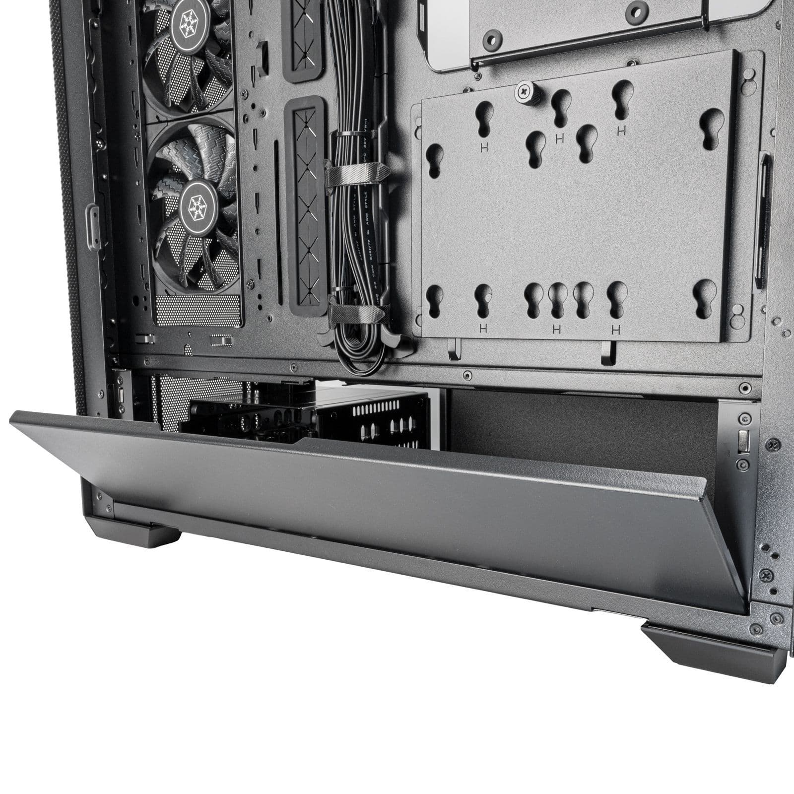 Silverstone SETA H2 Highly Versatile, High Cooling Capacity Workstation Case
