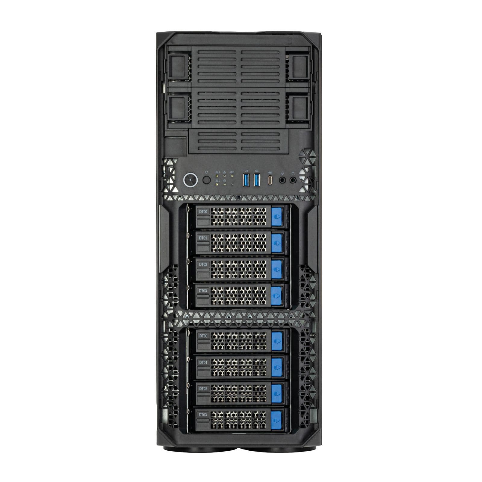 Silverstone WS380-E Professional Workstation Chassis