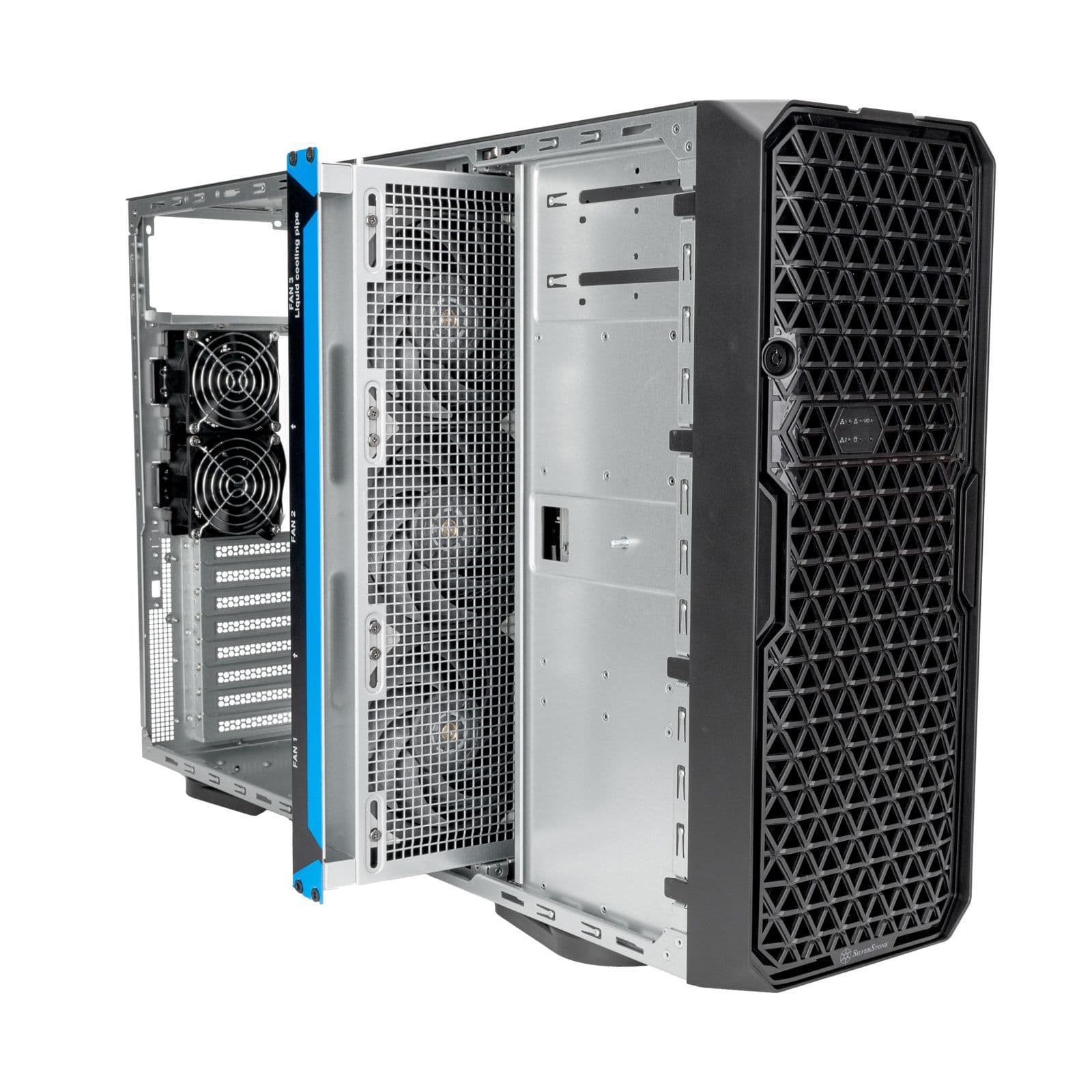 Silverstone WS380-E Professional Workstation Chassis