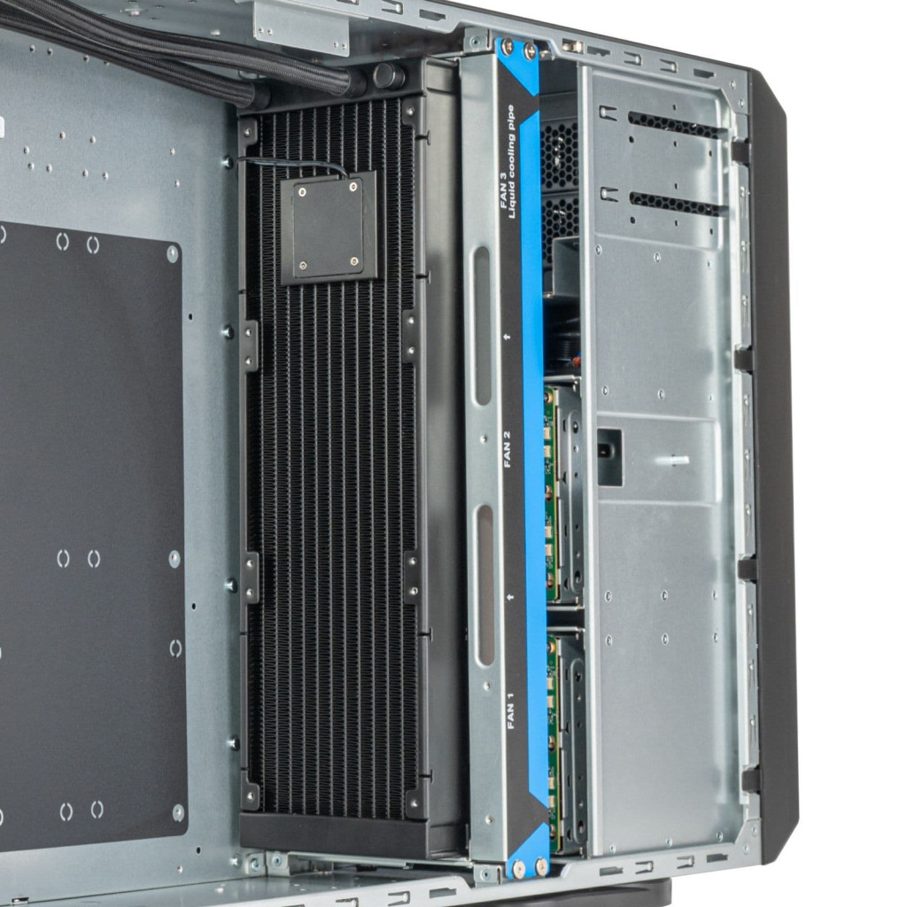 Silverstone WS380-E Professional Workstation Chassis