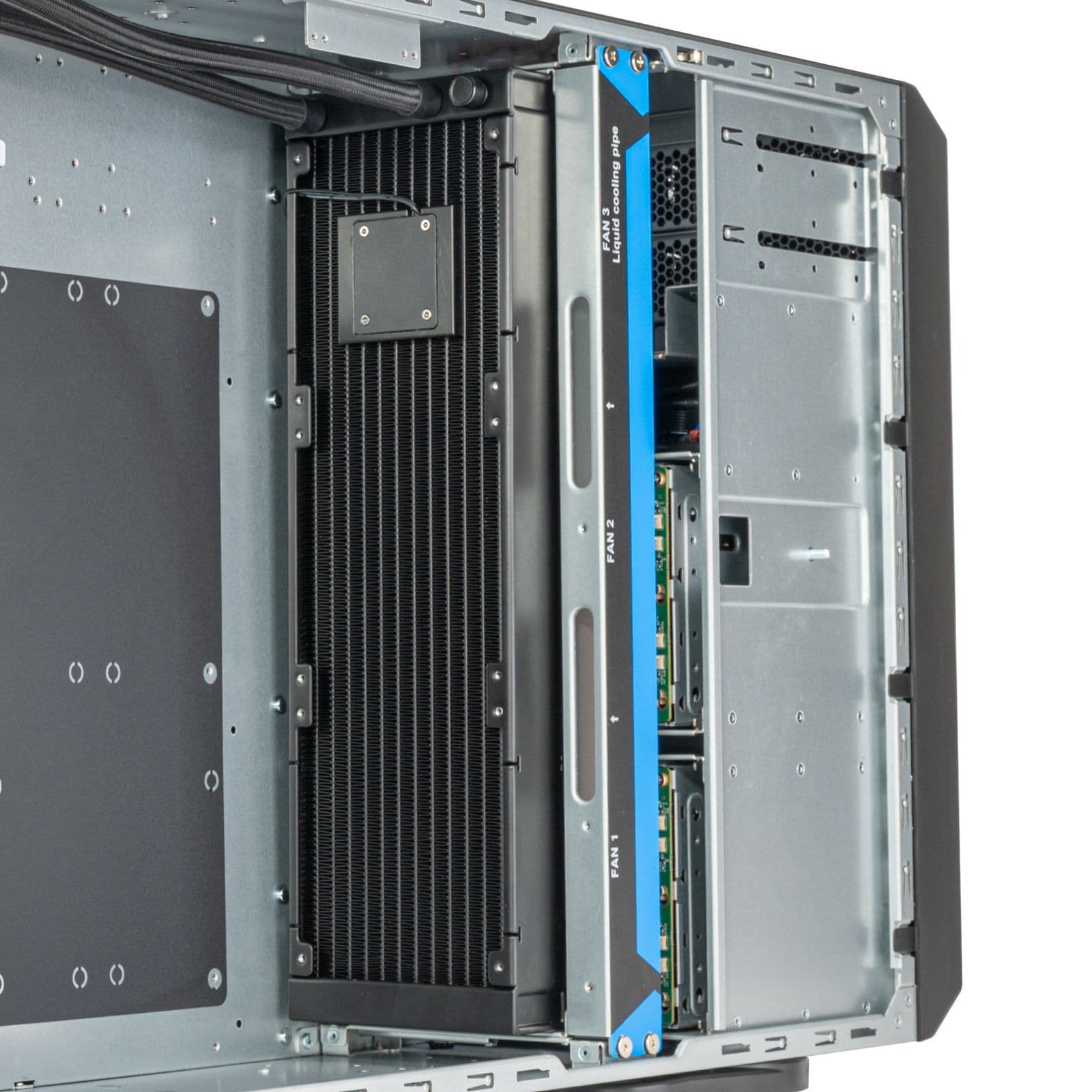 Silverstone WS380-E Professional Workstation Chassis