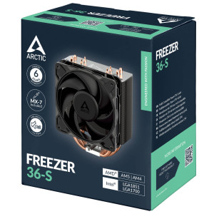 Arctic Freezer 36-S CPU Cooler - black/silver : image 7