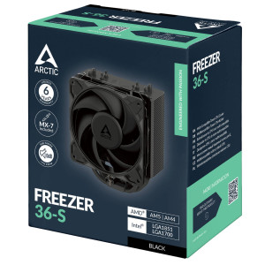 Arctic Freezer 36-S CPU Cooler - black